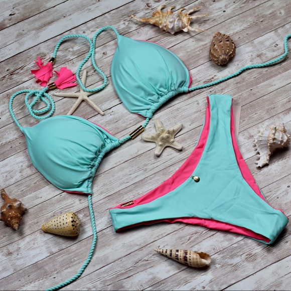 Donne Dolci Other - Double face bikini set - top & bottom - 2 piece